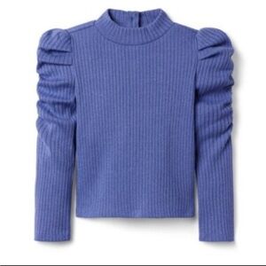 Janie and Jack Ribbed Long Sleeve Top